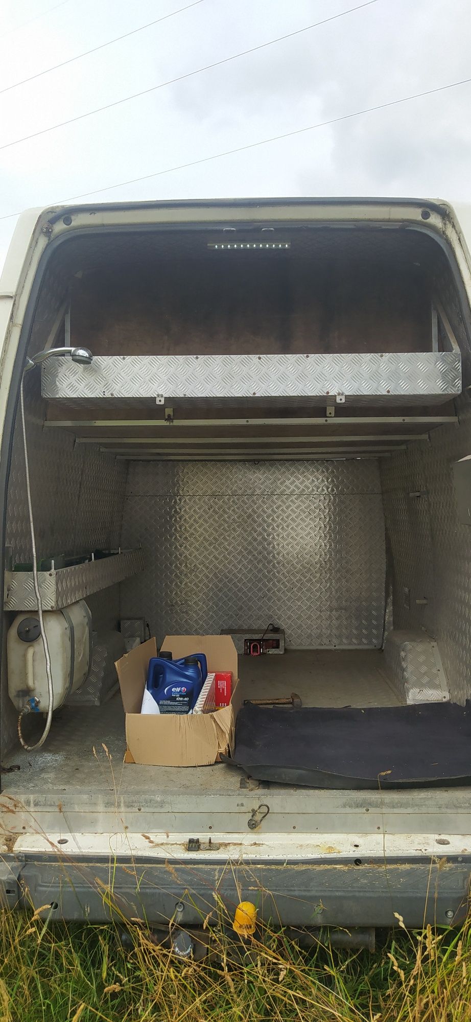 Ford transit t 350  mini (KAMPER) max długi wysoki r. 2004