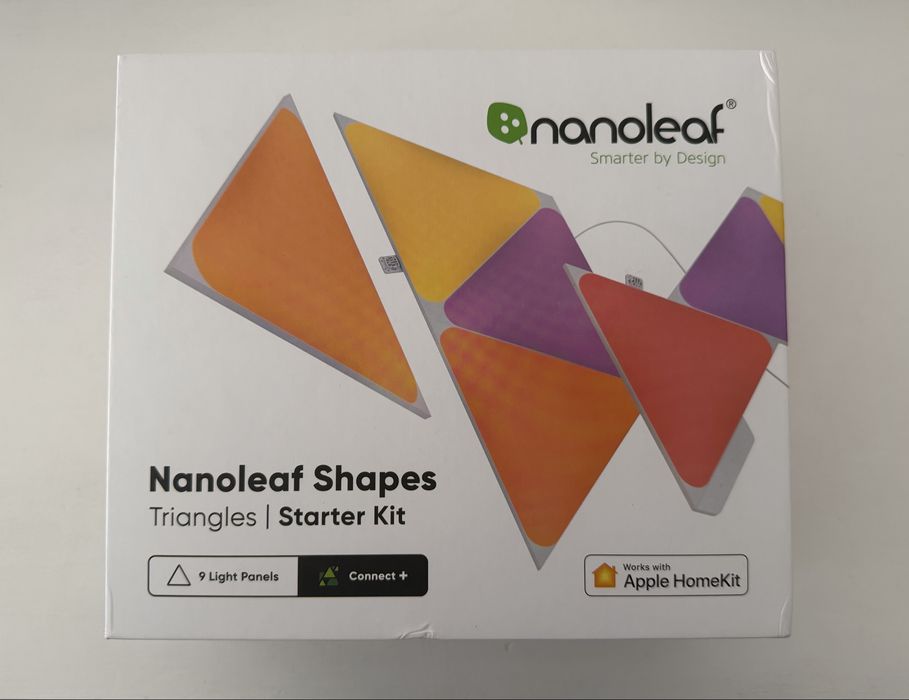 Nanoleaf Shapes 9 Triangles