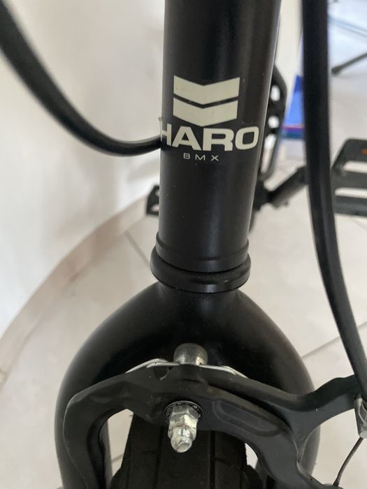 Rower bmx haro urzywany z pegami