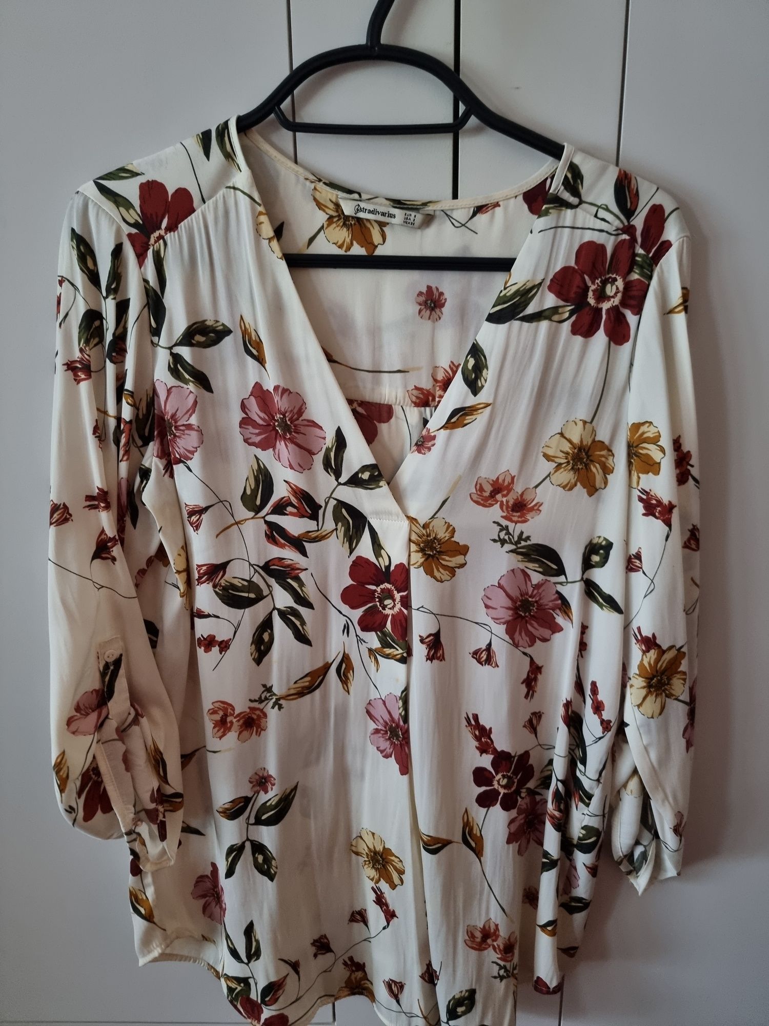 Blusa Stradivarius