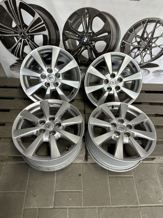 Хороші оригінальні диски 5/114.3/17 Тойота