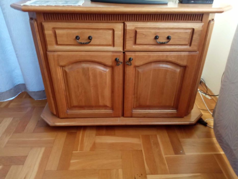 Komoda drewniana