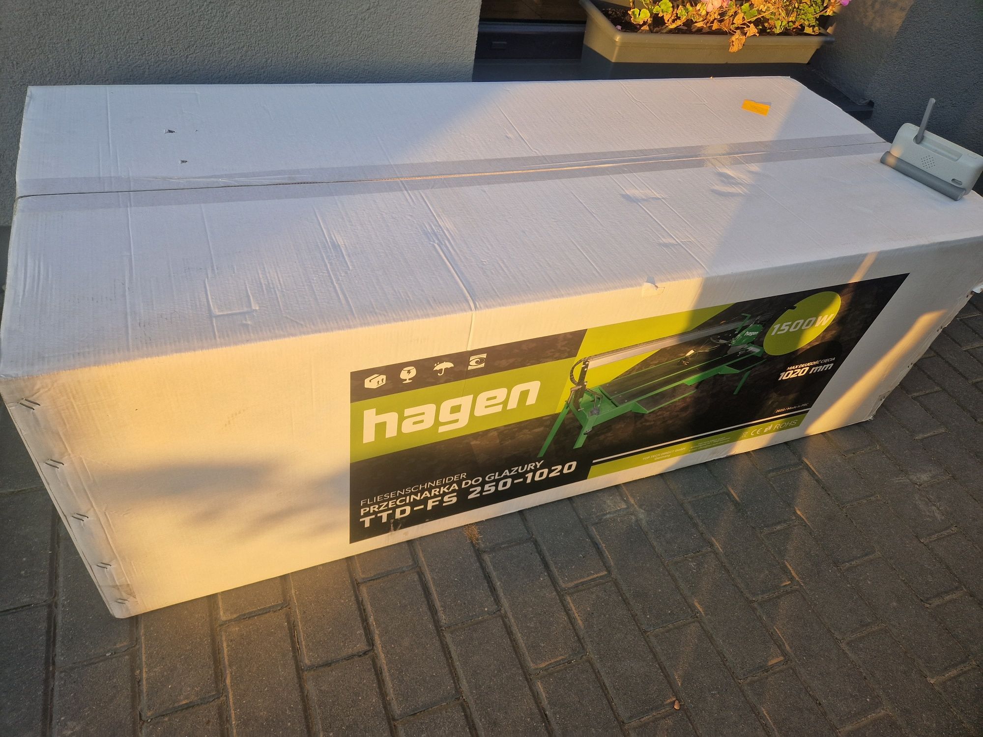 Maszynka do cięcia płytek Hagen