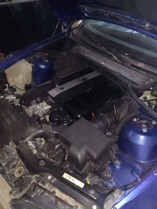 SWAP silnik m52b28tu wraz z karoserią