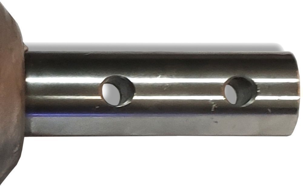 MOCNA Przekładnia Kątowa Rozsiewacza Lejowego Nawozu 1:1 [2570]