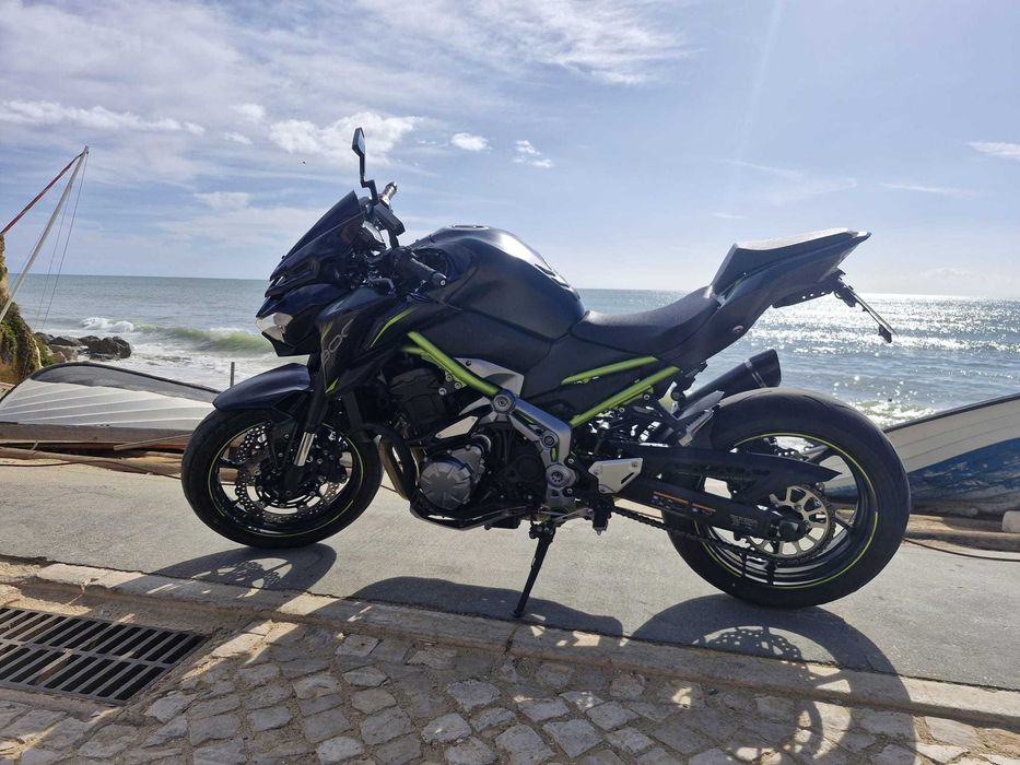 Kawasaki Z900 Performance (apenas 5000km)