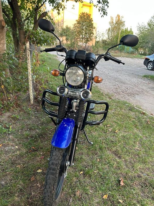 Продам мотоцикл Спарк 125