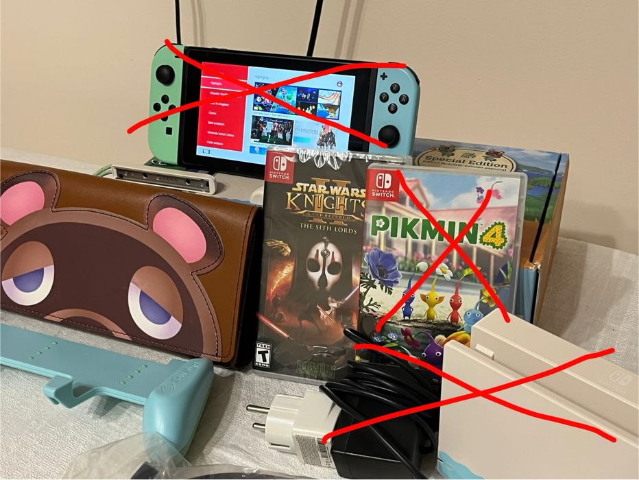 Nintendo switch 256 gb star wars