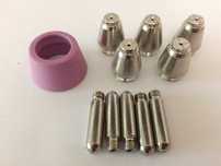 plasma consumiveis SG-55 AG-60 corte plasma