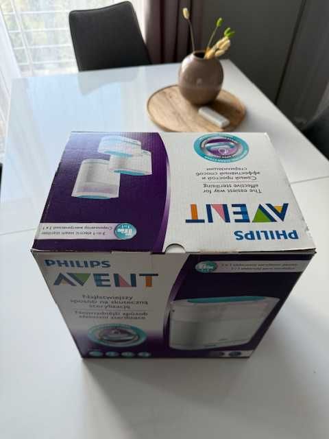 Nowy sterylizator parowy Philips Avent 3w1 – super cena!