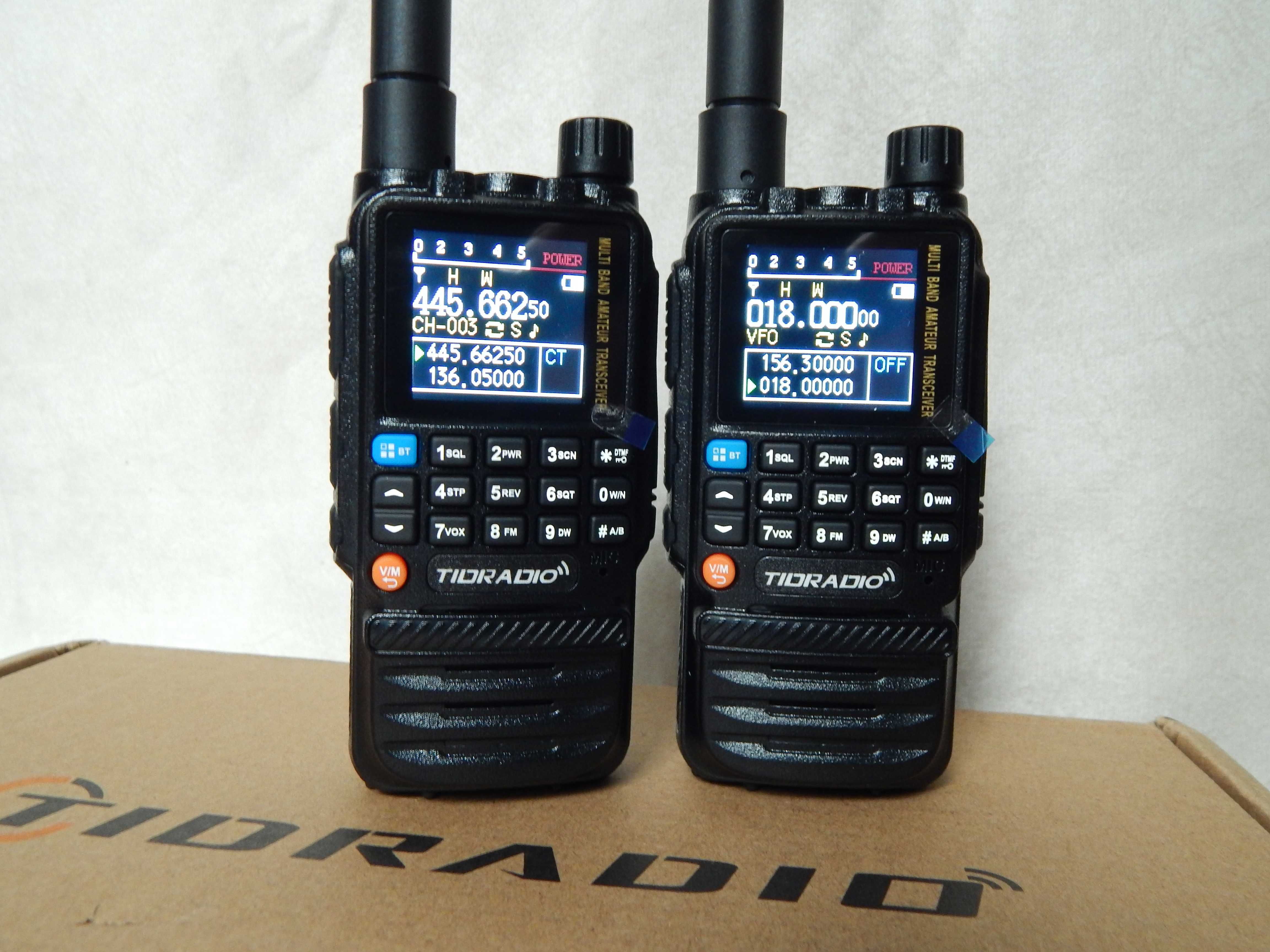 Радиостанция Tidradio TD-H3