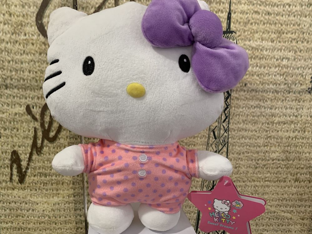 Peluche Hello Kitty 27cm Novo