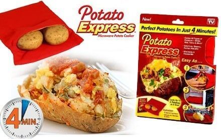 Kieszeń Do Pieczenia Ziemaków Potato Express Z Tv