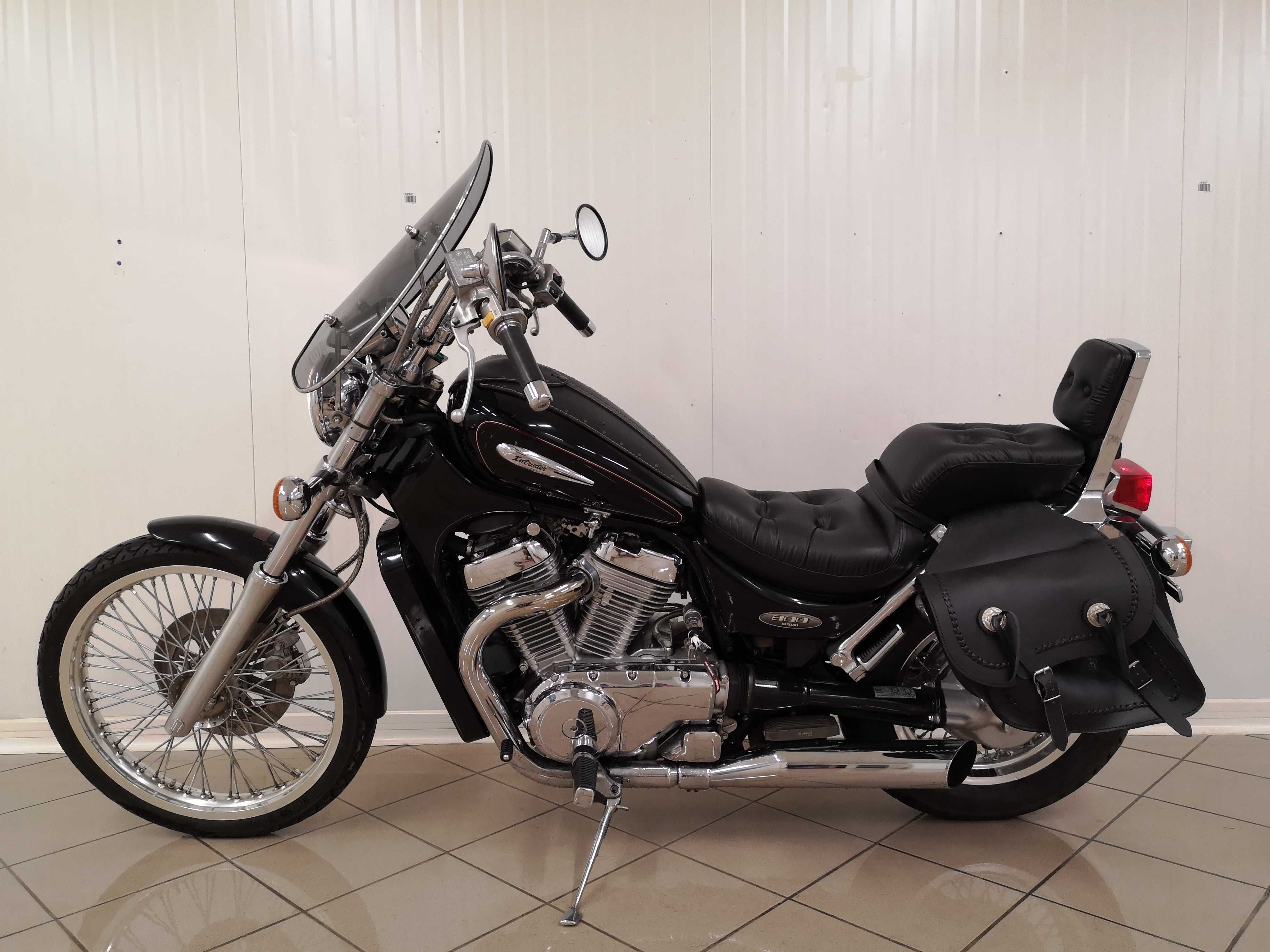 Suzuki VS 800 Intruder  z Niemiec  Super STAN !!!