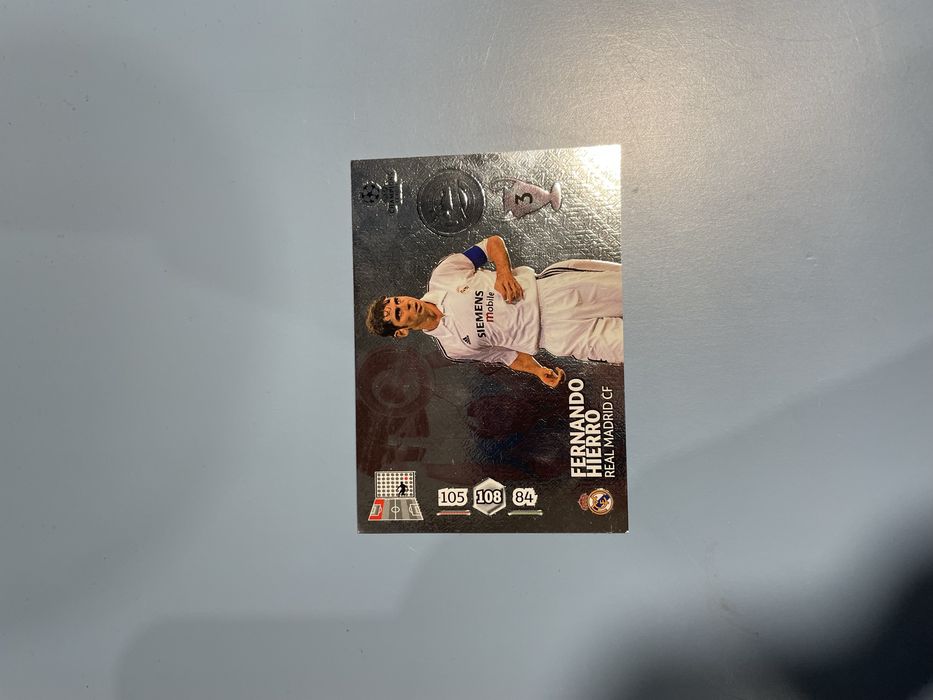 Fernando Hierro panini 14-15 champions league