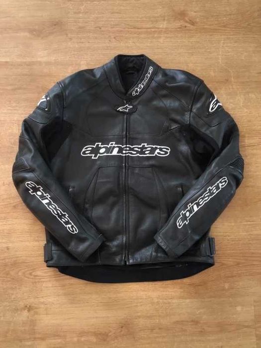 Casaco Alpinestars, couro, tamanho 54