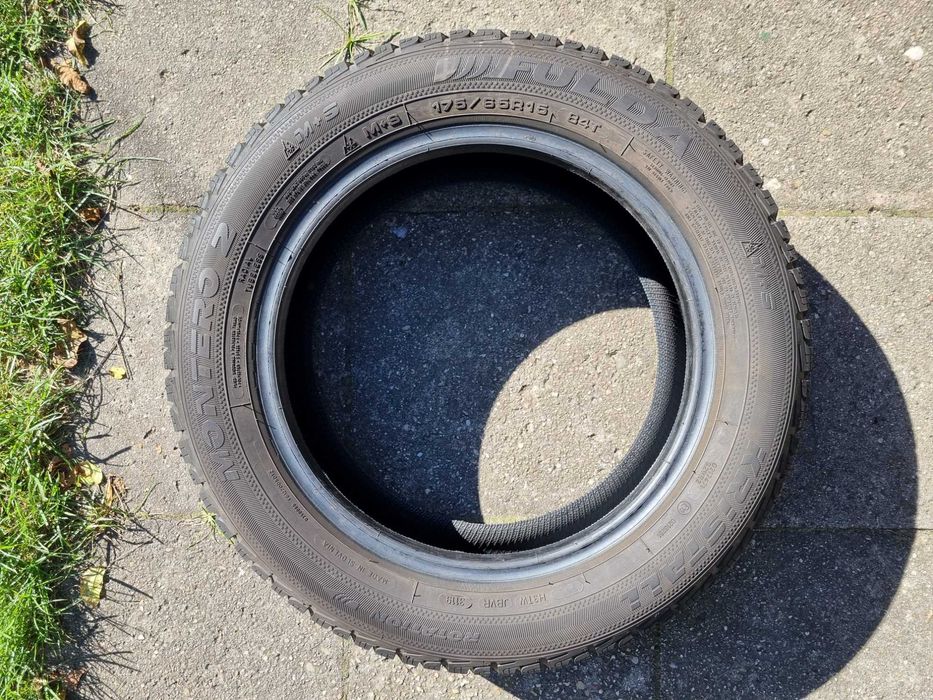 4 opony zimowe Fulda Kristall Montero 2 175/65R15 84T M+S