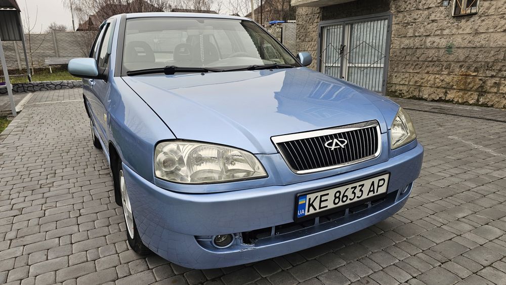 Черри Амулет 2007 року з Газом.