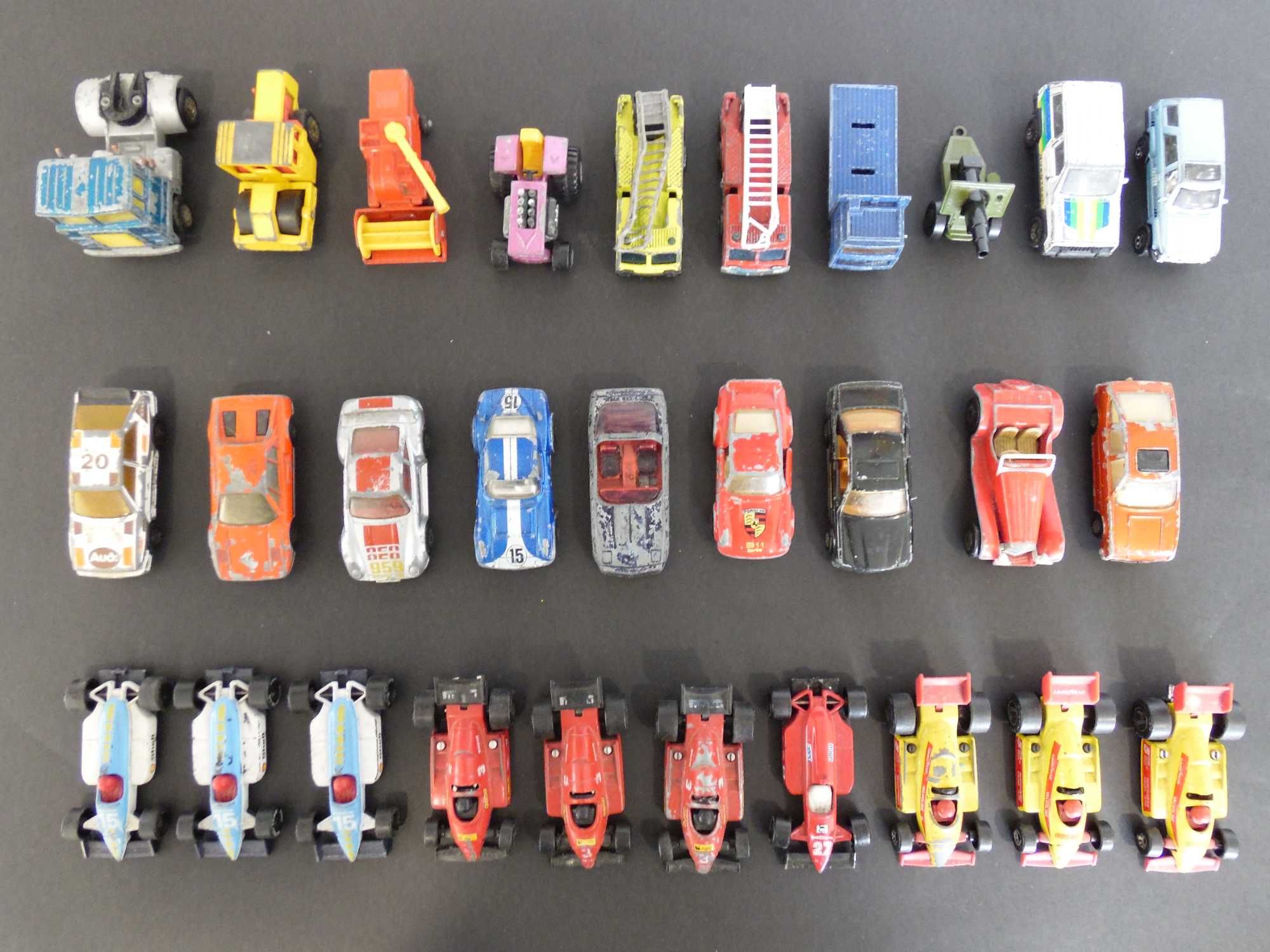 Miniaturas Matchbox 1