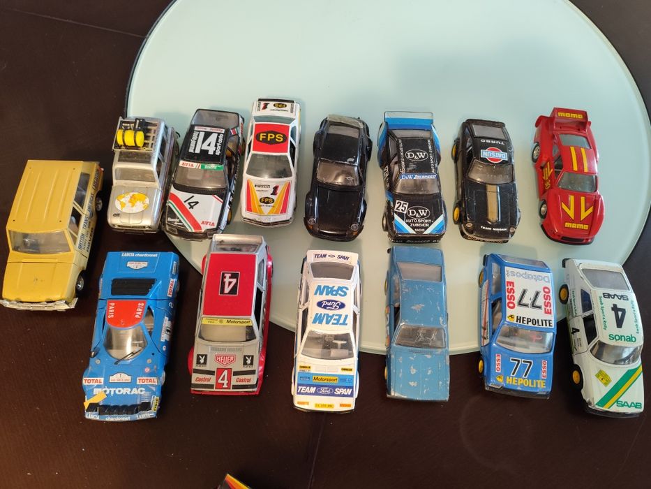 Carros coleção Burago
