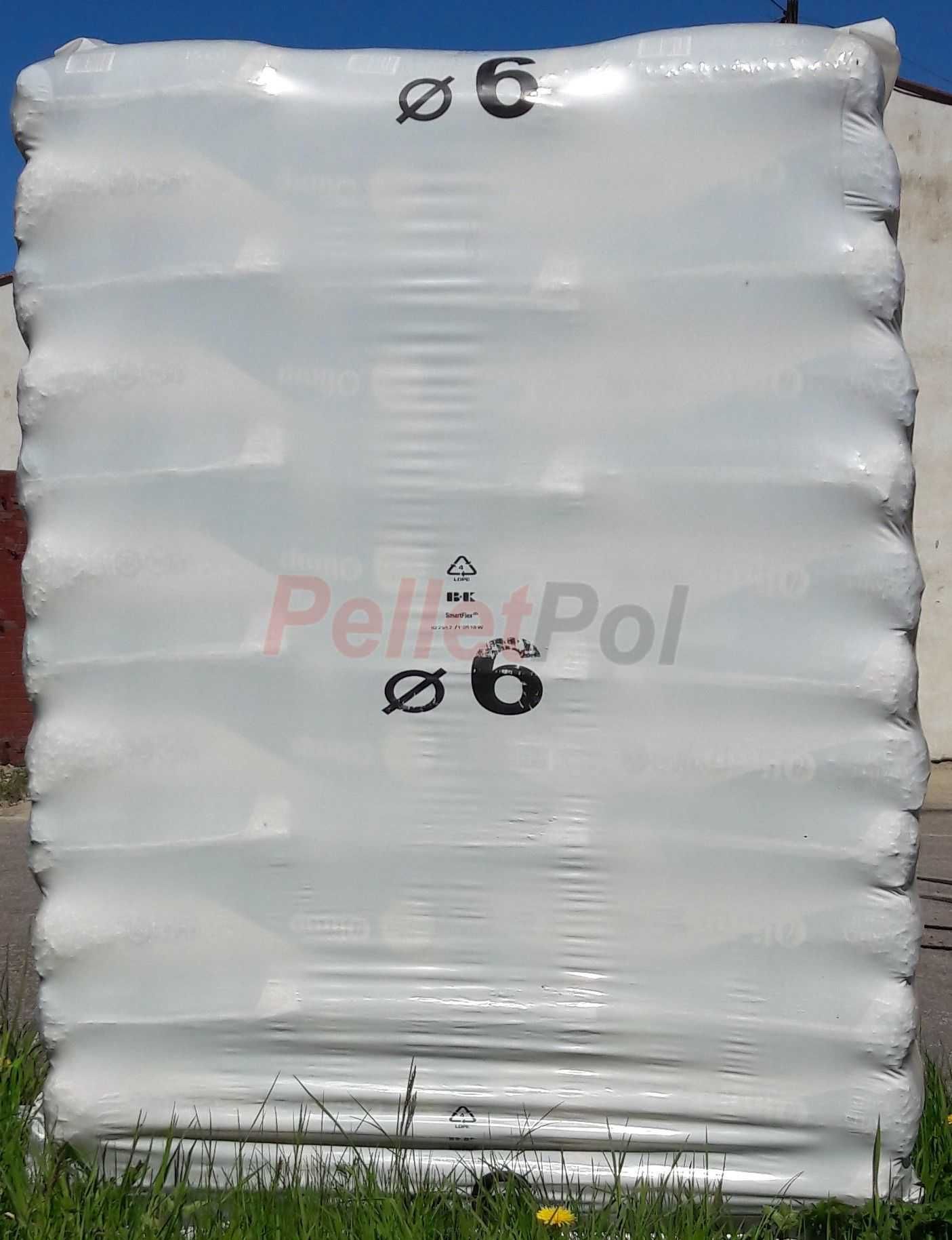 Pellet Olimp 6 mm, certyfikat EN plus A1