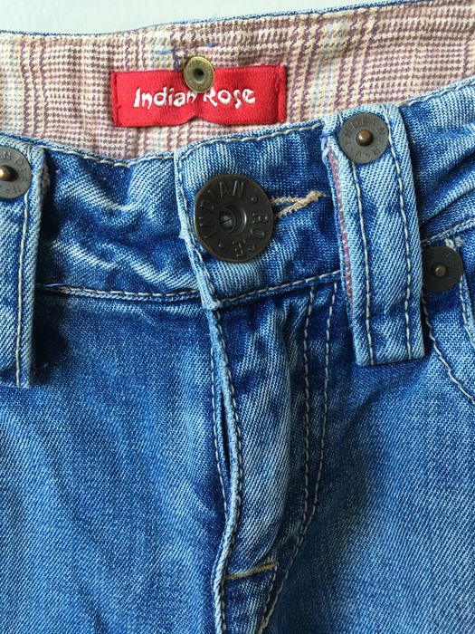 Calças de ganga tamanho 38, Indian Rose