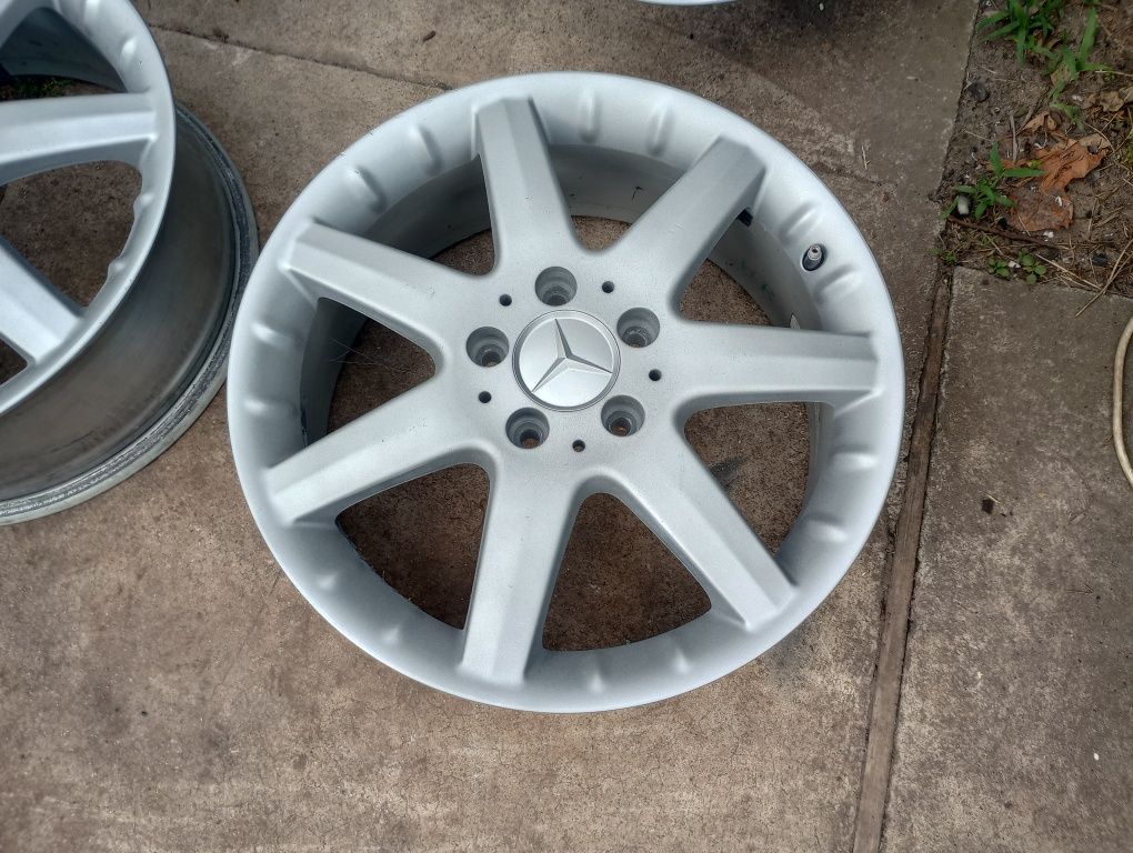 Alufelgi 17 Cali 5x112 Mercedes Oryginalne felgi Audi Seat Volkswagen