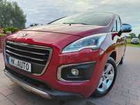 Peugeot 3008 2.0 HDI 150KM FL BEZ ADBLUE bardzo ładny kolor NAVI PDC head-up