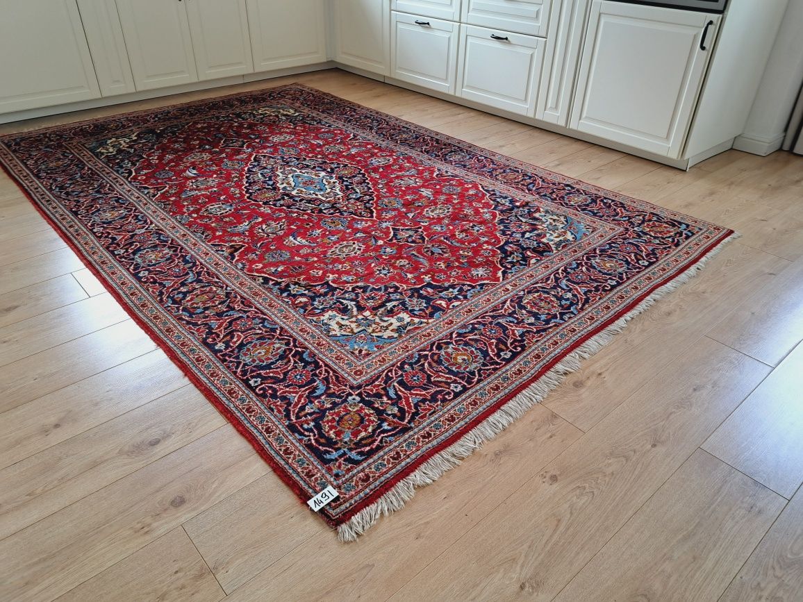 Luksusowy Perski Dywan Meshed 190x300 cm – Klasa, Tradycja i Elegancja