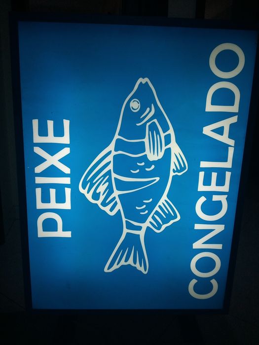 Vendo reclame luminoso