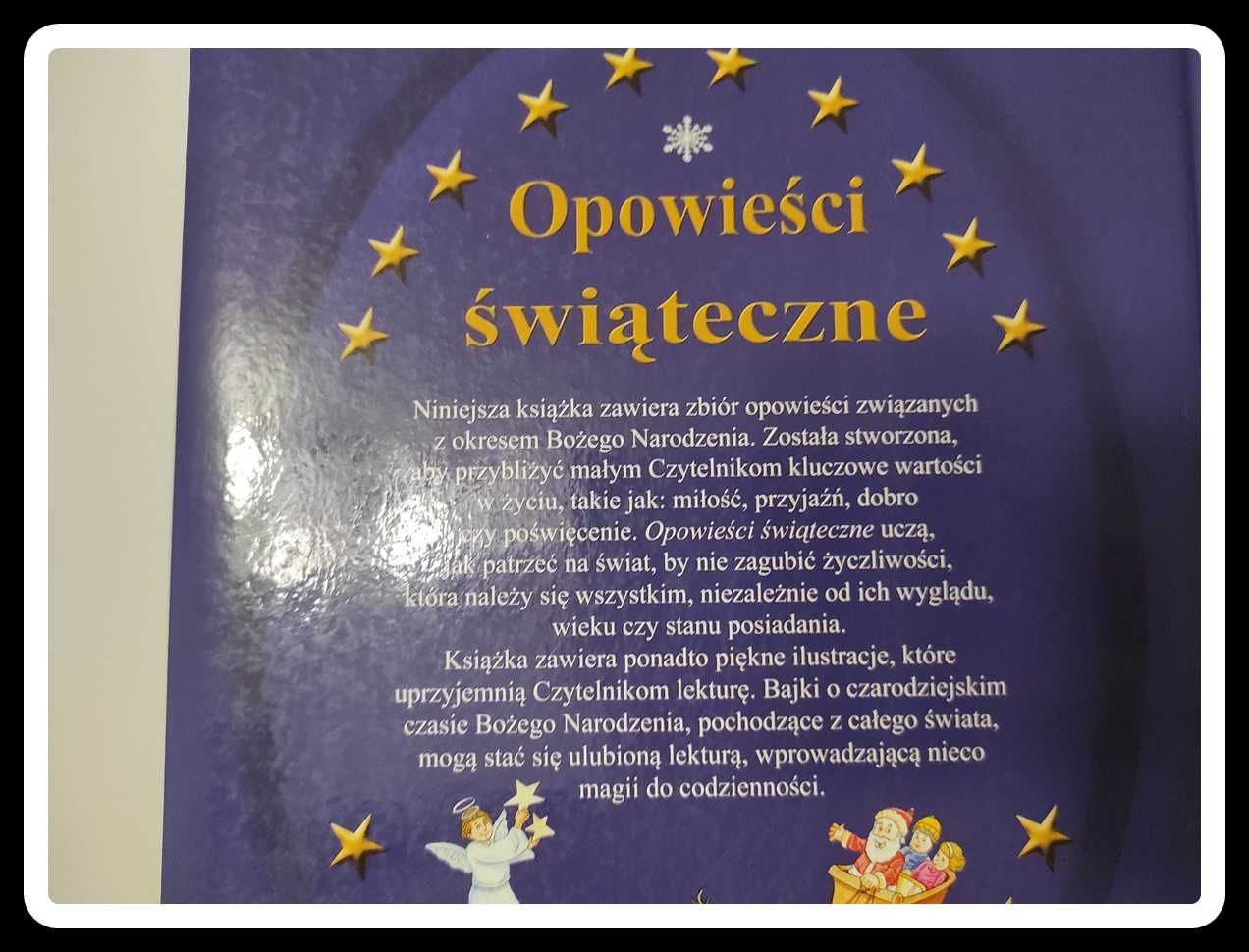 Książka dla dzieci: Opowieści świąteczne -ciepłe opowiadania