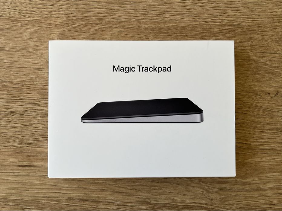 Трекпад Apple Magic Trackpad USB‑C - Black Multi-Touch Surface (MXKA3)