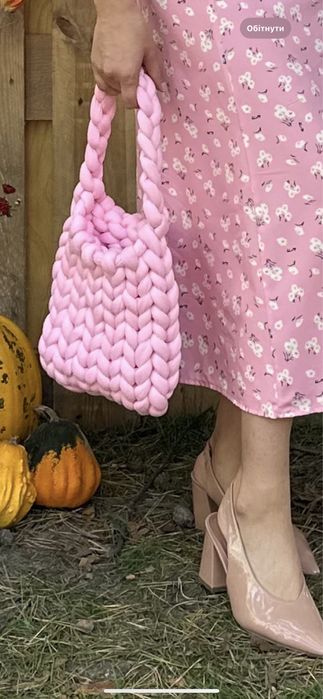 Сумочка маршмелоу хендмейд