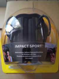Słuchawki aktywne Howard Leight Impact Sport Green