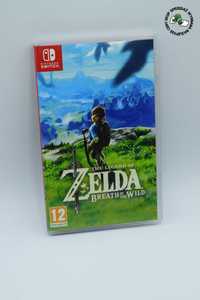 The Legend of Zelda Breath of the Wild Nintendo Switch