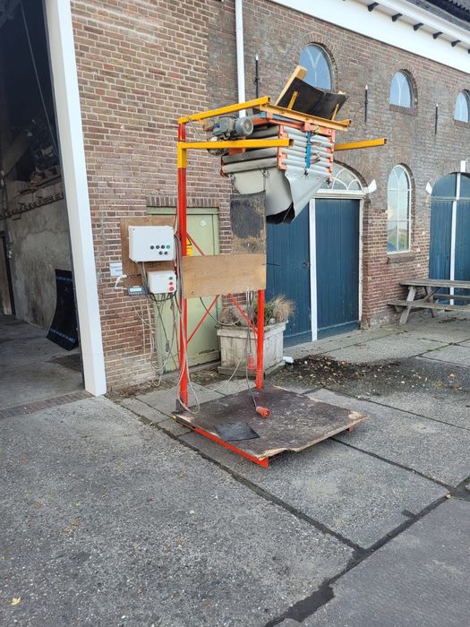 Napełniacz Big Bag nie Climax Miedema grimme