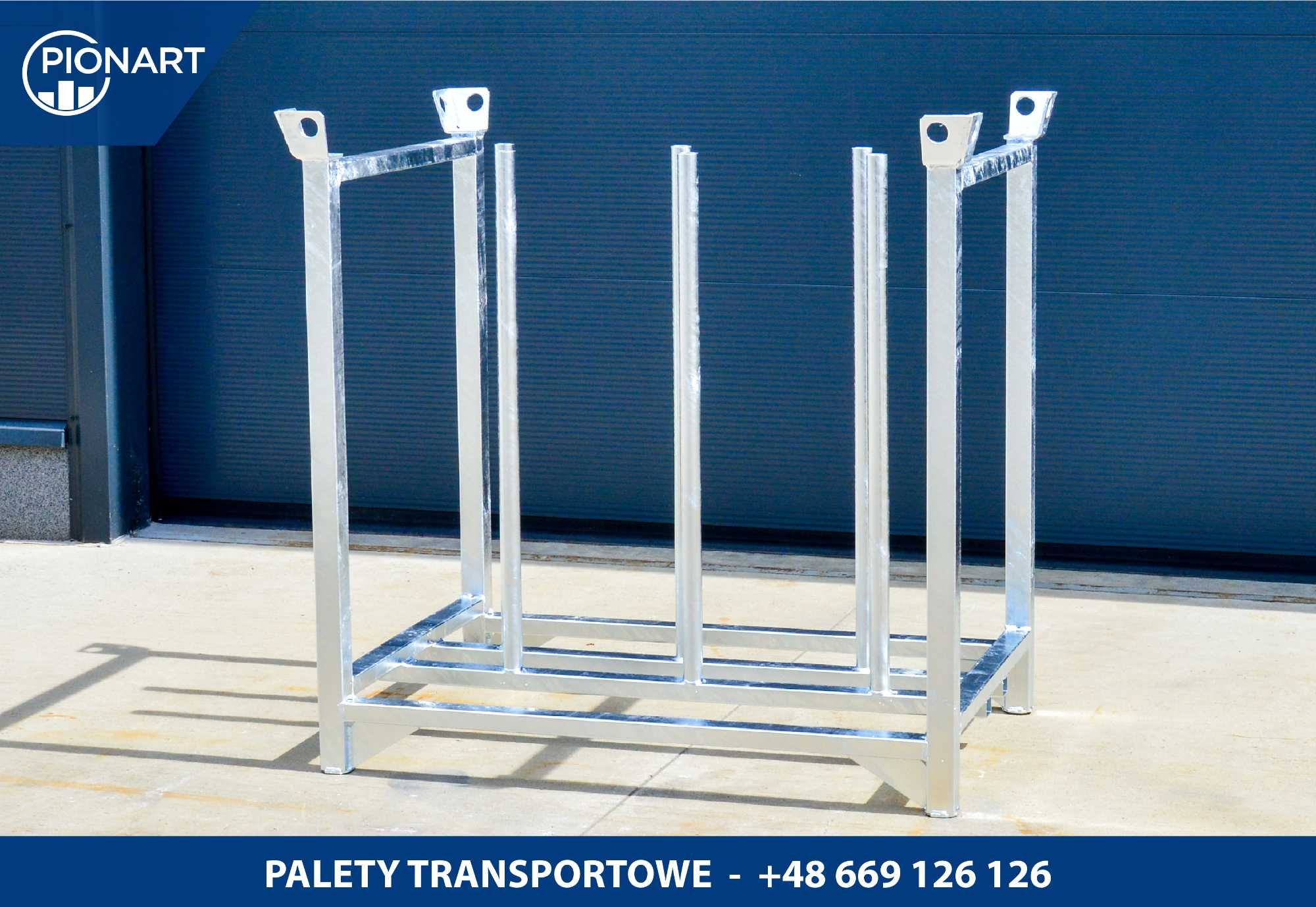 Paleta transportowa na stojaki trójnożne / trójnogi - NOWA
