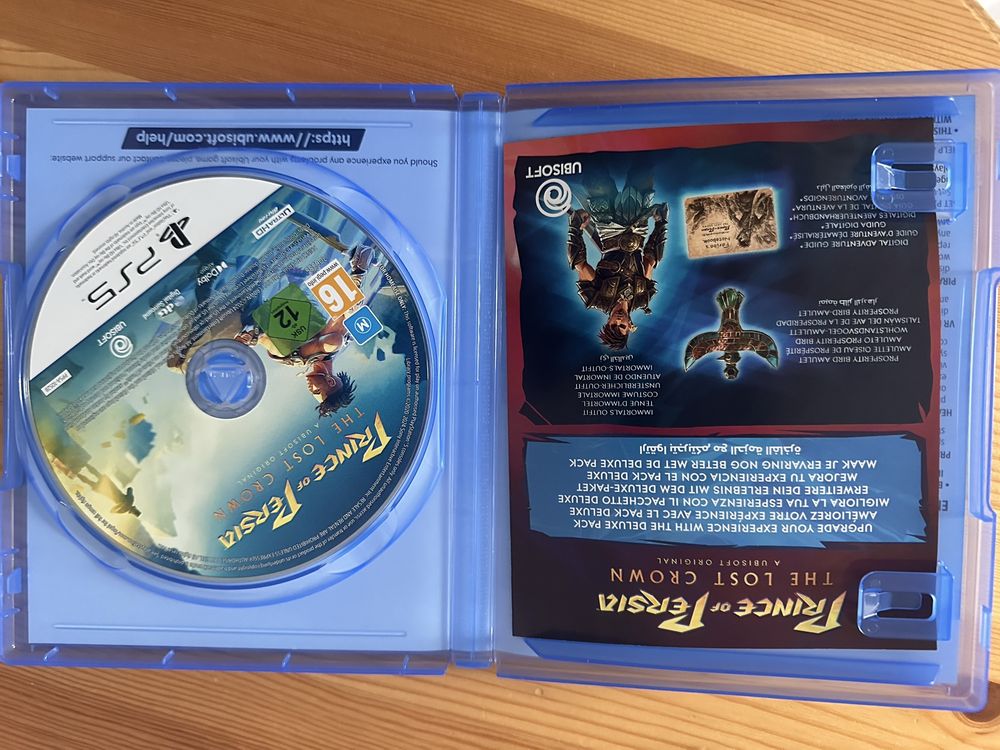 Prince of persia the lost crown