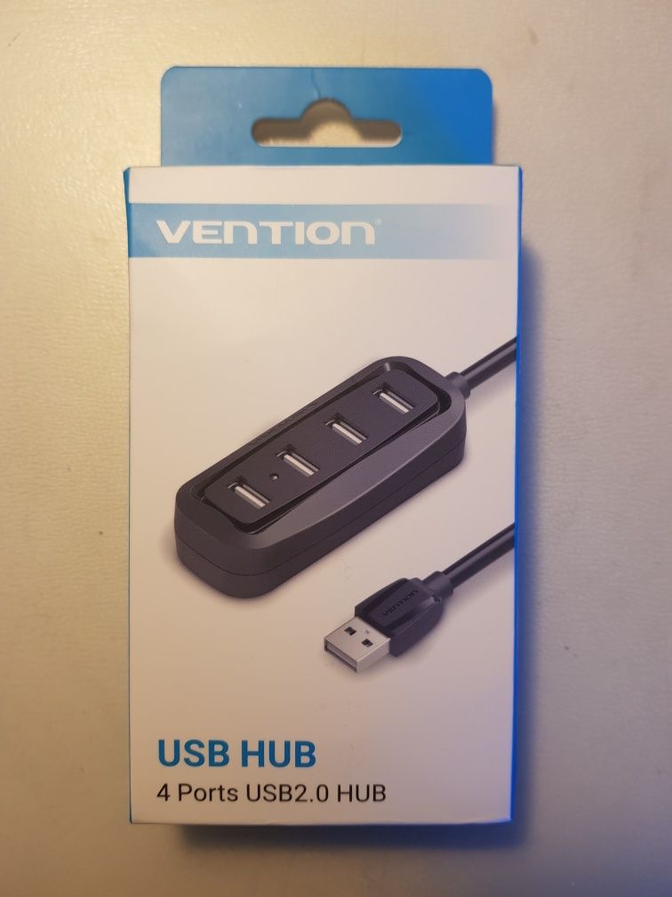 Adaptador USB HUB com 4 portas