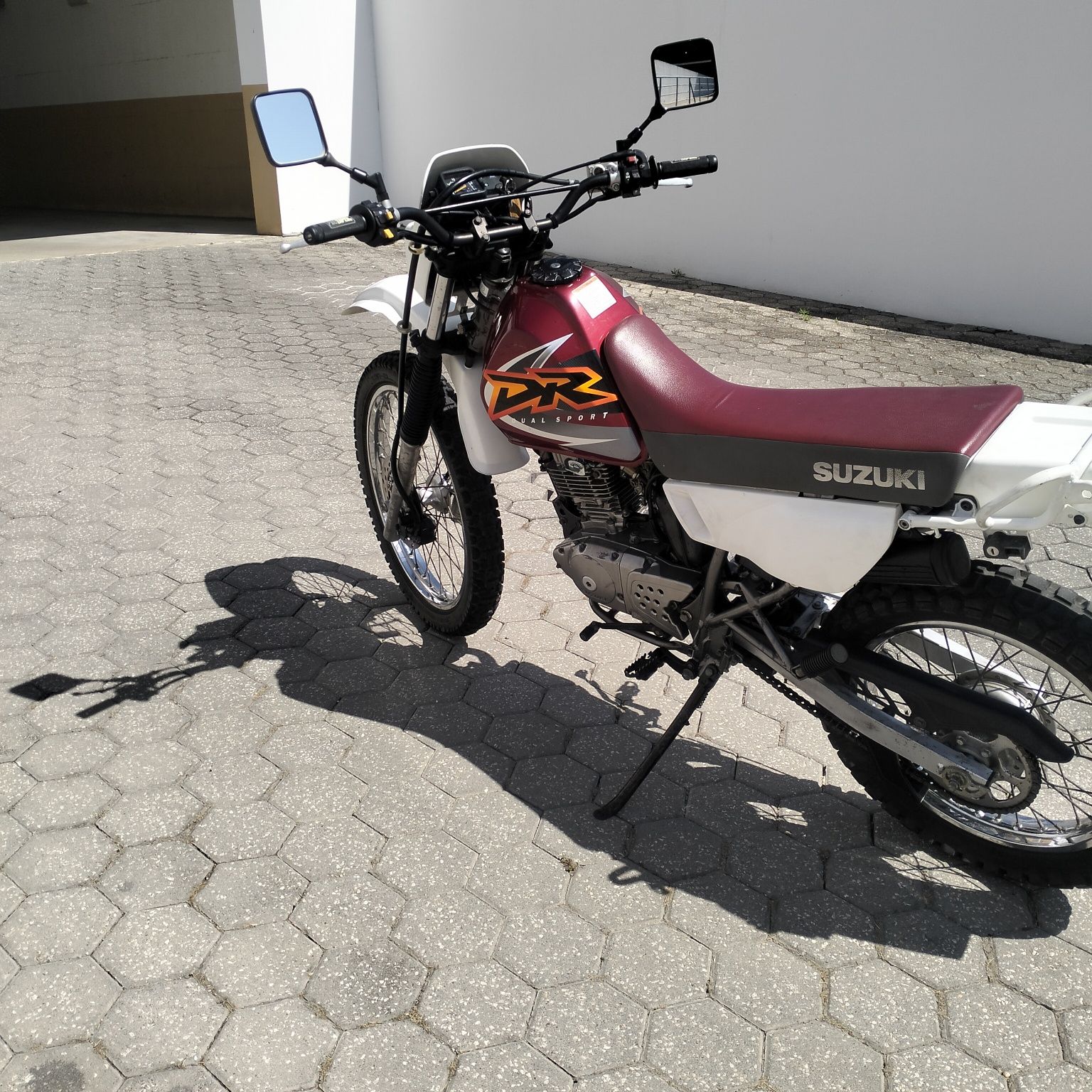 Suzuki DR 125 10kw
