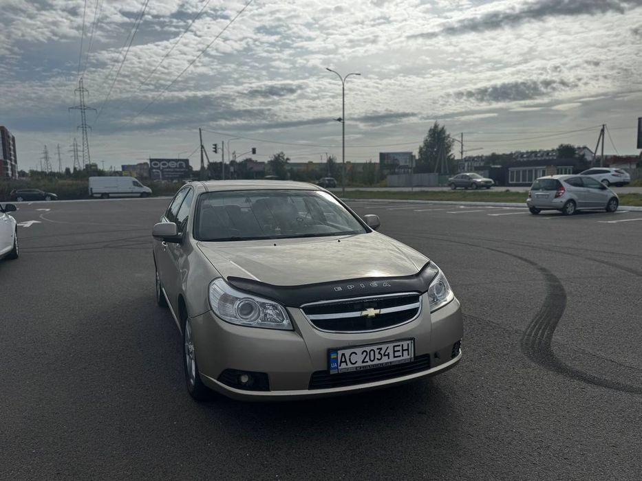Chevrolet Epica рідний пробіг 179