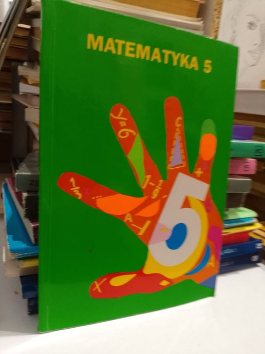 Matematyka 5 Stary podręcznik