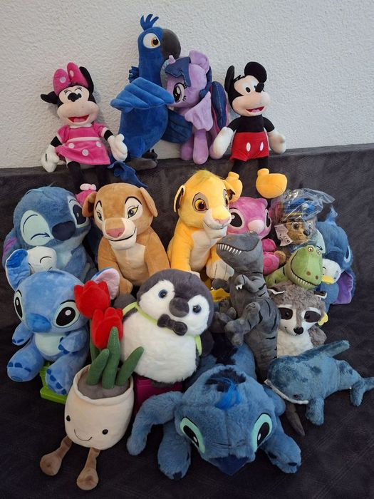 Плюшевий Стіч 25 см, Стич, Stitch, Ангел.