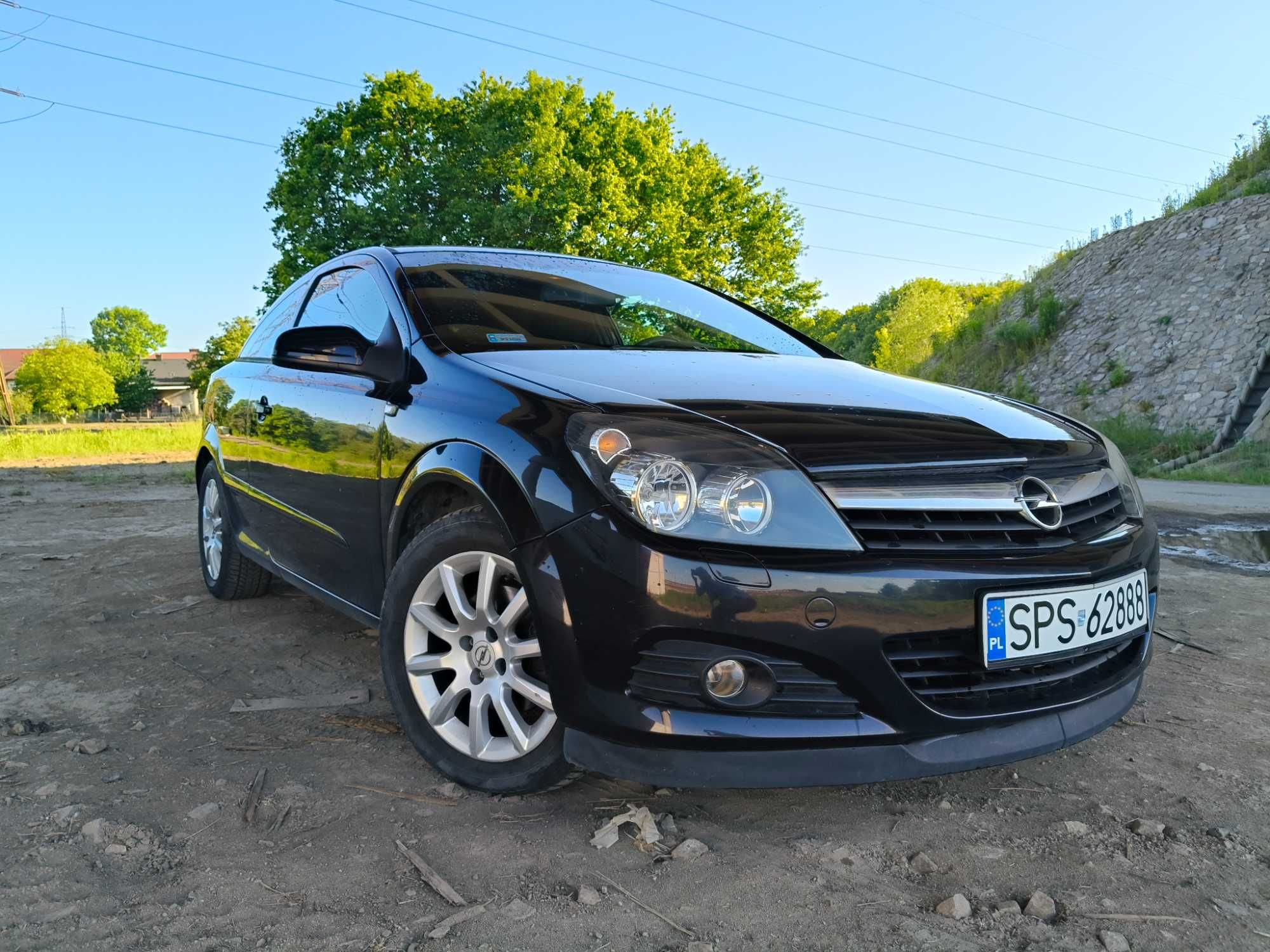 Opel Astra h gtc