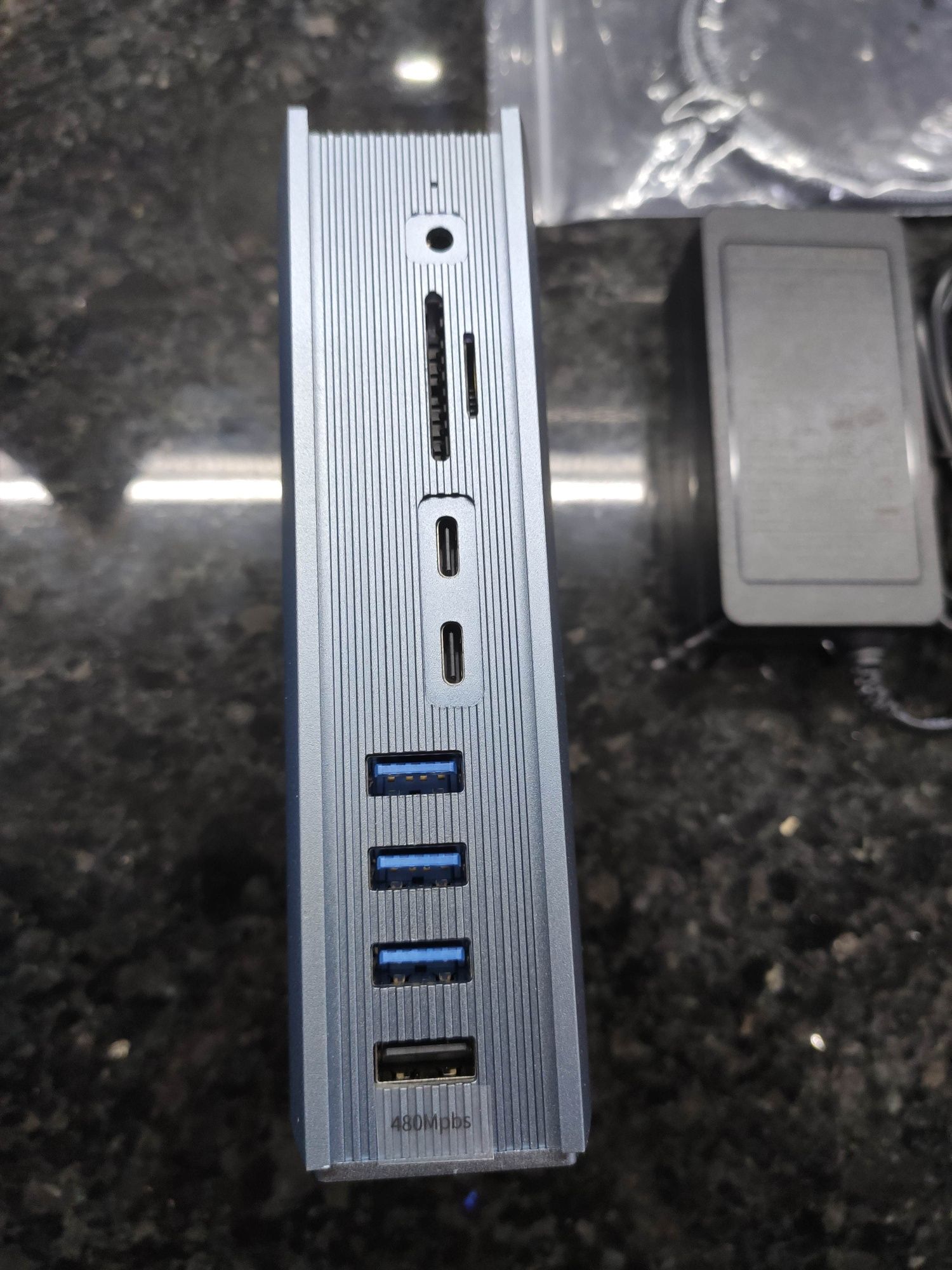 Док-станція ORICO TB3-S3 USB C подвійний монітор Thunderbolt 3 док-ста