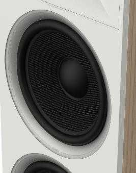 Kolumny podłogowe stereo JBL STAGE2 280 F - białe