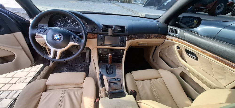 бмв е39  універсал м57 автомат