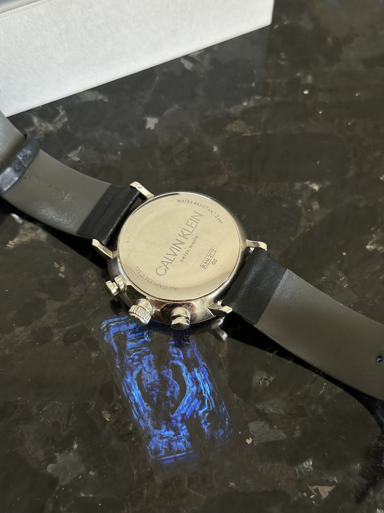 Годинник чоловічий Calvin Klein swiss made k8m 271