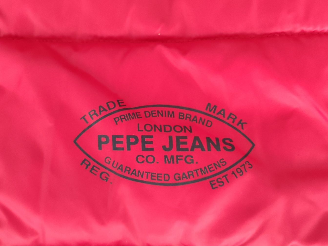 Blusão penas PEPE JEANS - 14 anos