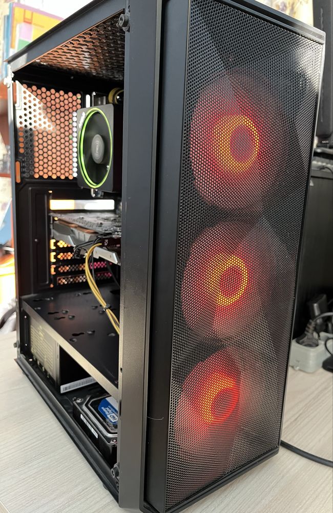 Компʼютер Ігровий ryzen 5 1600